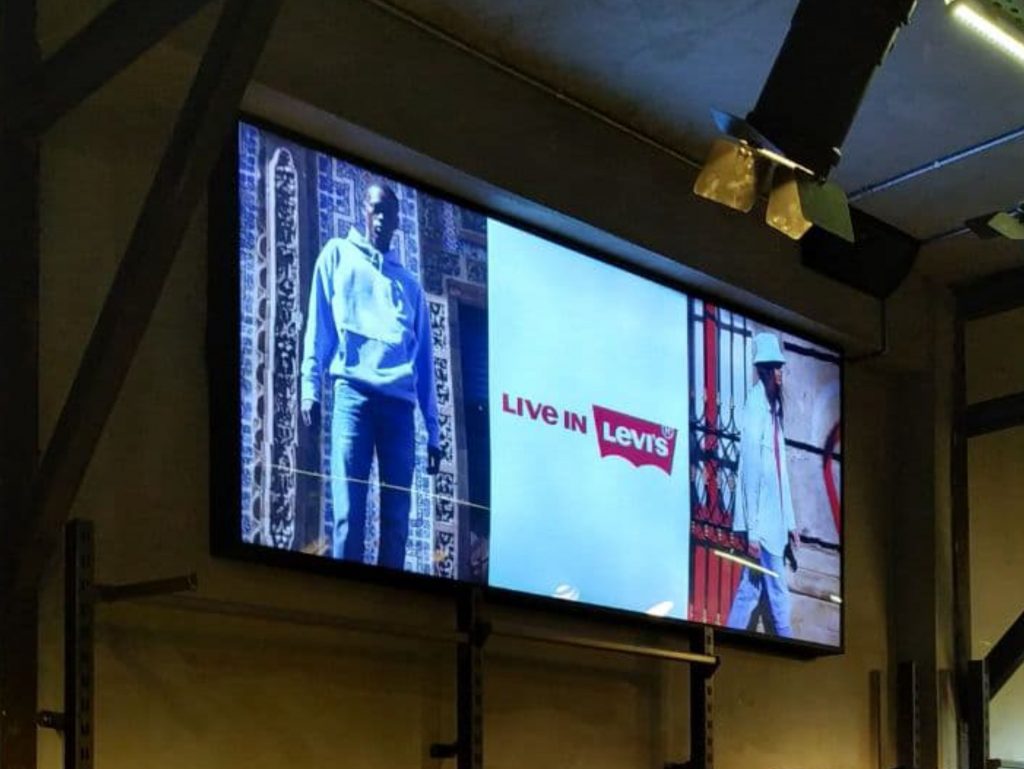 levis lightbox